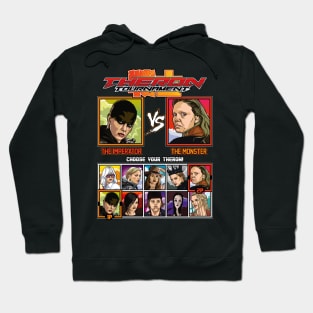 Theron Tournament - Charlize Theron VS Hoodie